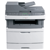 למדפסת Lexmark X363